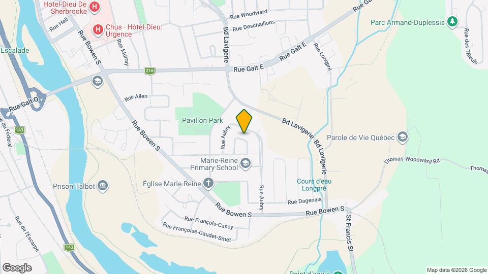 666-672 Du Prince-Rupert Rue Map and Location Details