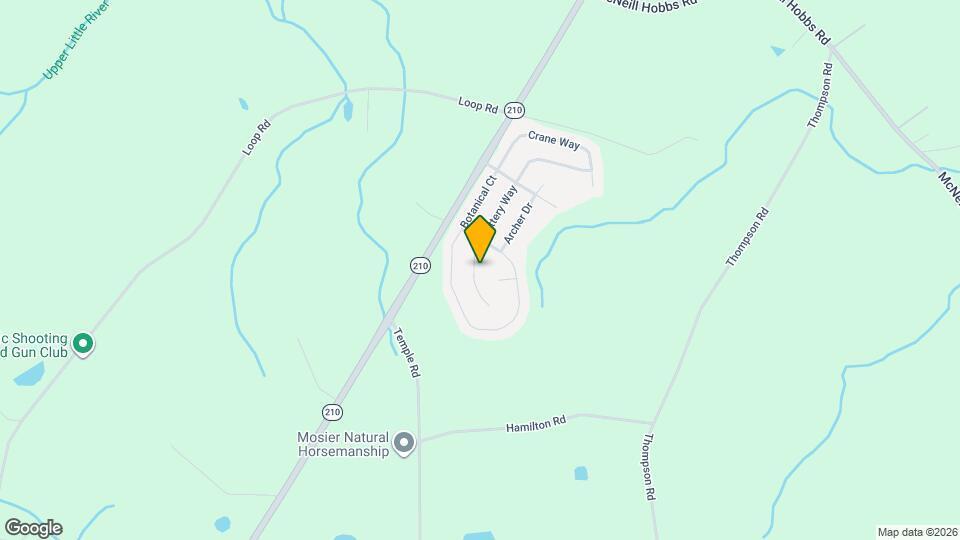 239 Battery Way Map and Location Details