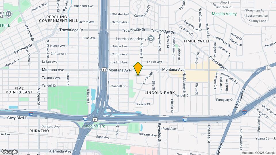 906 Driver Cir Map and Location Details