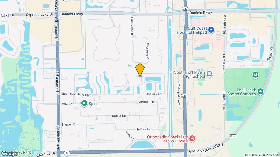 5602 Kensington Loop Map and Location Details