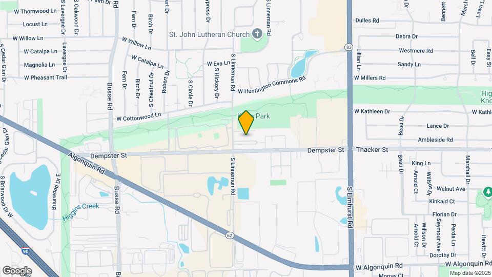 637 W Pickwick Ct Map and Location Details