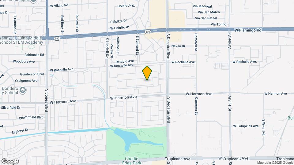 5020 Indian River Dr Map and Location Details