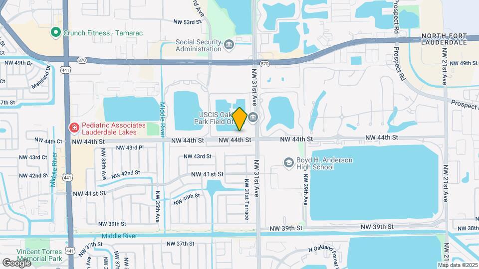 3239 NW 44th St Map and Location Details