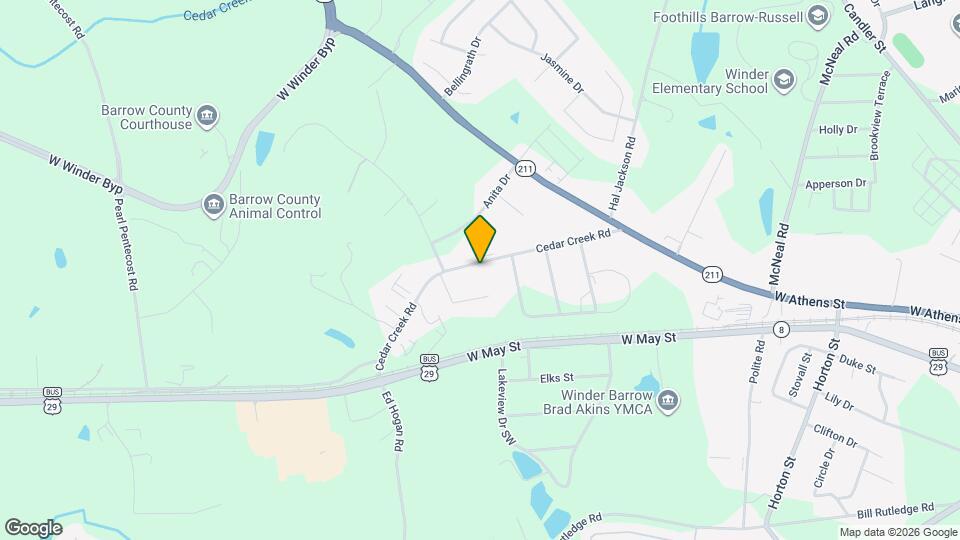 370 Cedar Creek Rd Map and Location Details