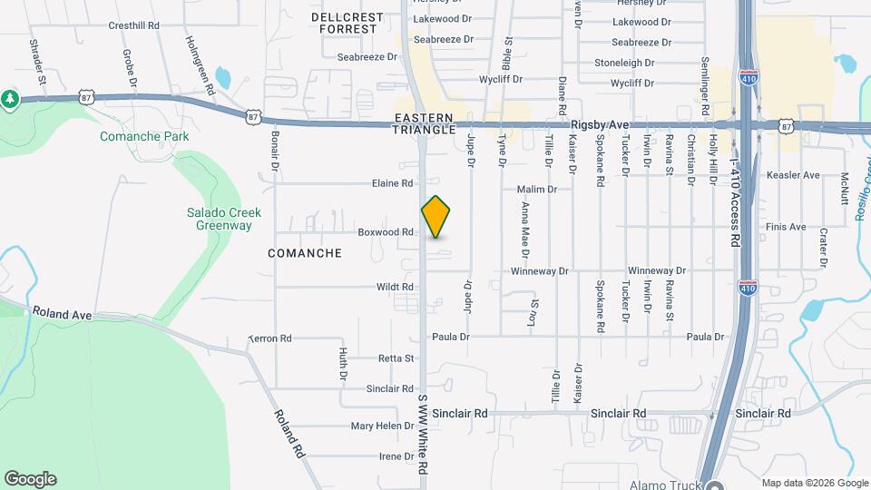 Lasker Village Apartments Map and Location Details