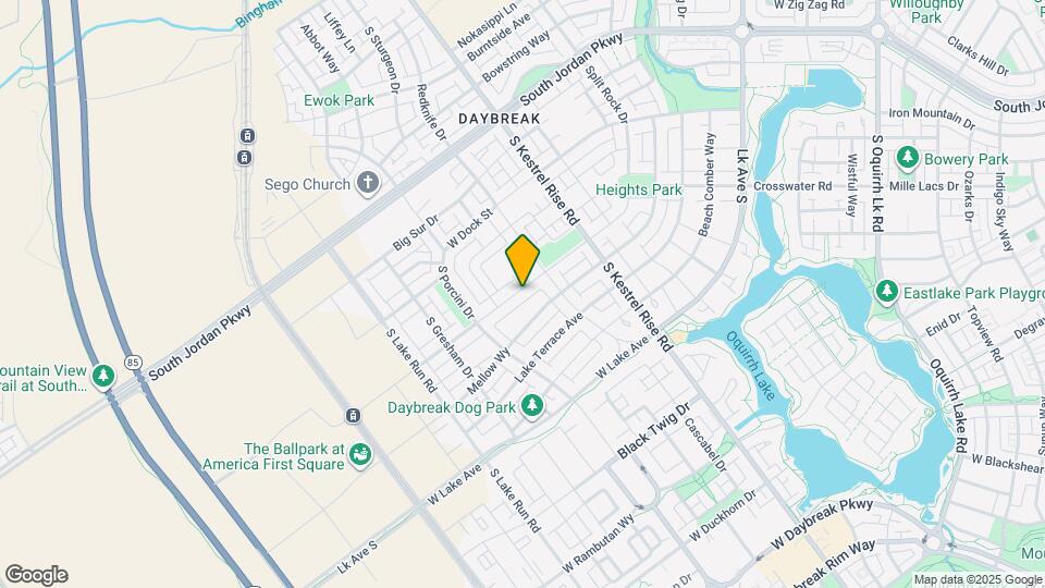 5151 W Split Rock Dr Mapa y Detalles de la Ubicación