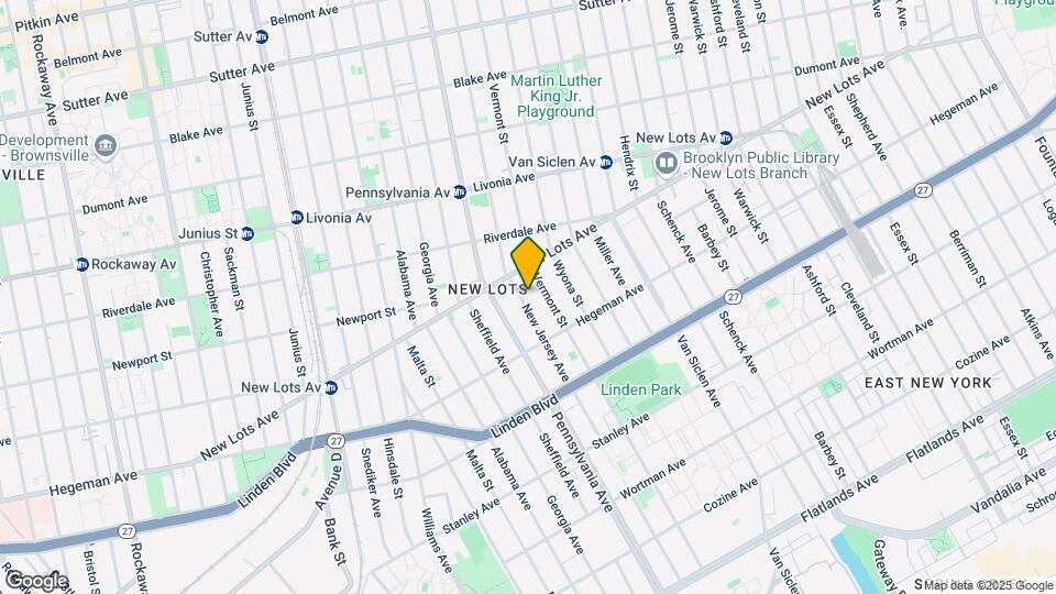 725 New Jersey Ave, Unit main floor Map and Location Details