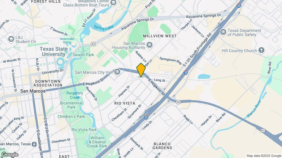1201 Haynes St Mapa y Detalles de la Ubicación