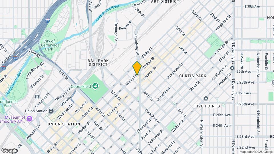 2441 N Broadway, Unit 114 Mapa y Detalles de la Ubicación