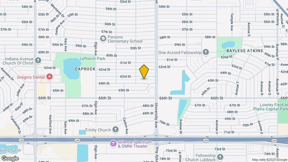 2516 64th St Map and Location Details