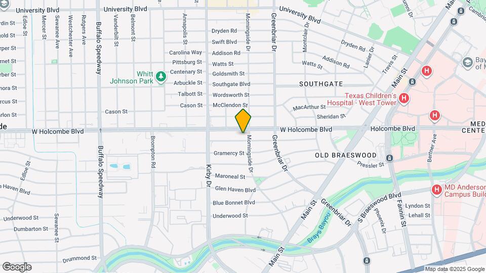 2410 Dorrington St Map and Location Details