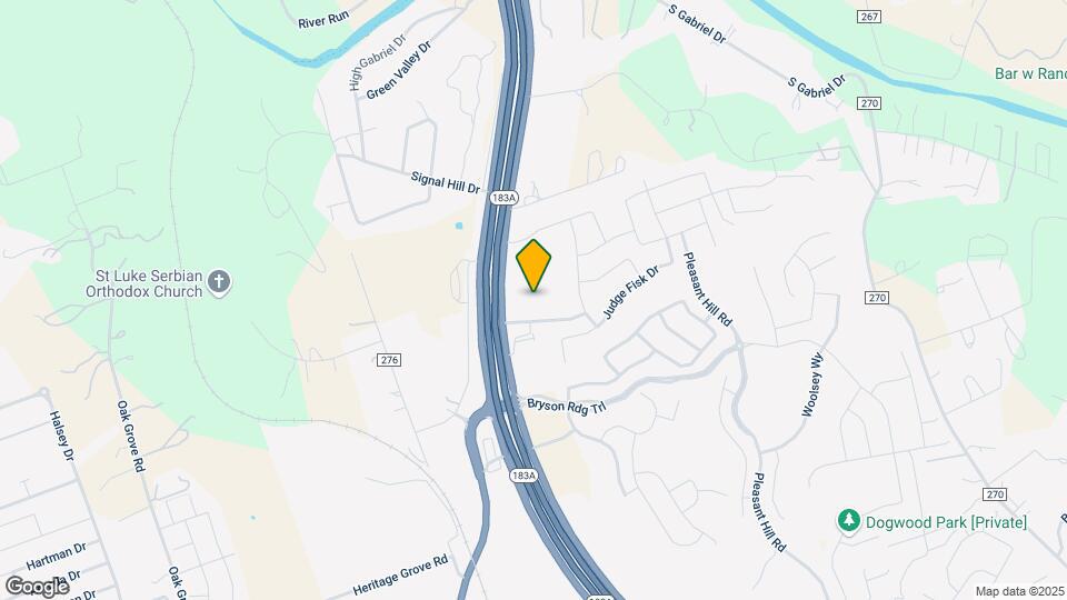 2133 Yellow Warbler Dr Map and Location Details