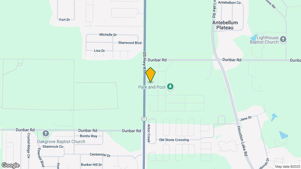 114 Brookline Wy, Unit Apt 212 Map and Location Details