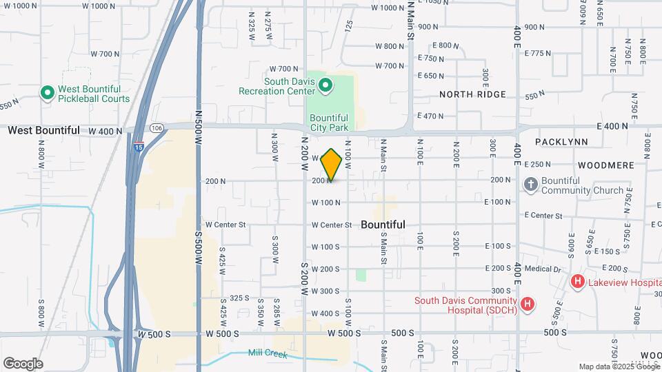 145 W 200 N Map and Location Details