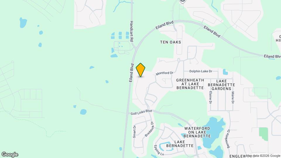 5804 Autumn Shire Dr Map and Location Details