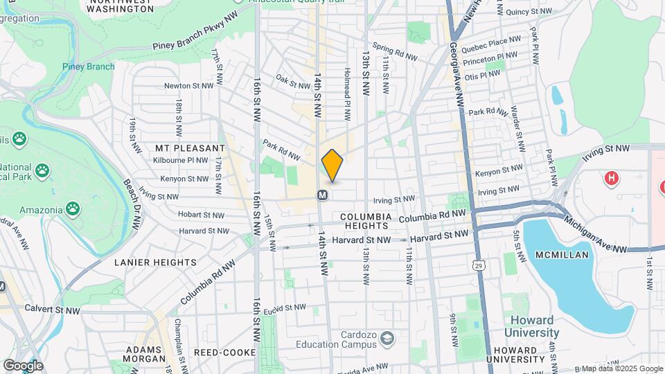 Kenyon Apartments Washington, DC Apartments For Rent