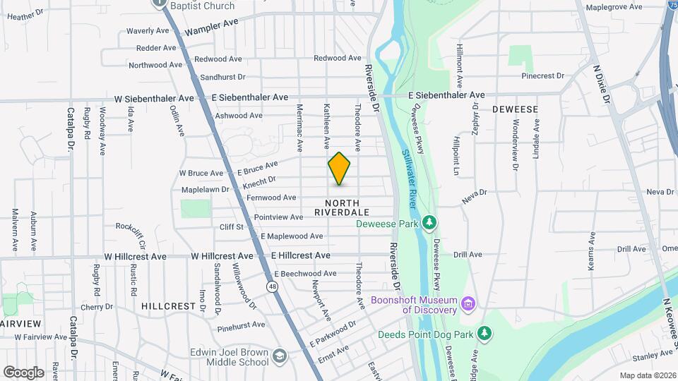 217 Fernwood Ave Map and Location Details