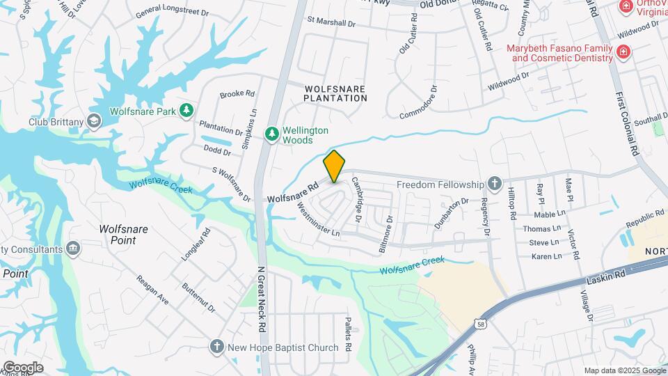 2224 Windom Pl Map and Location Details