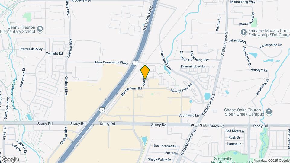 Overture Fairview 55+ Active Adult Apartment Homes Map and Location Details