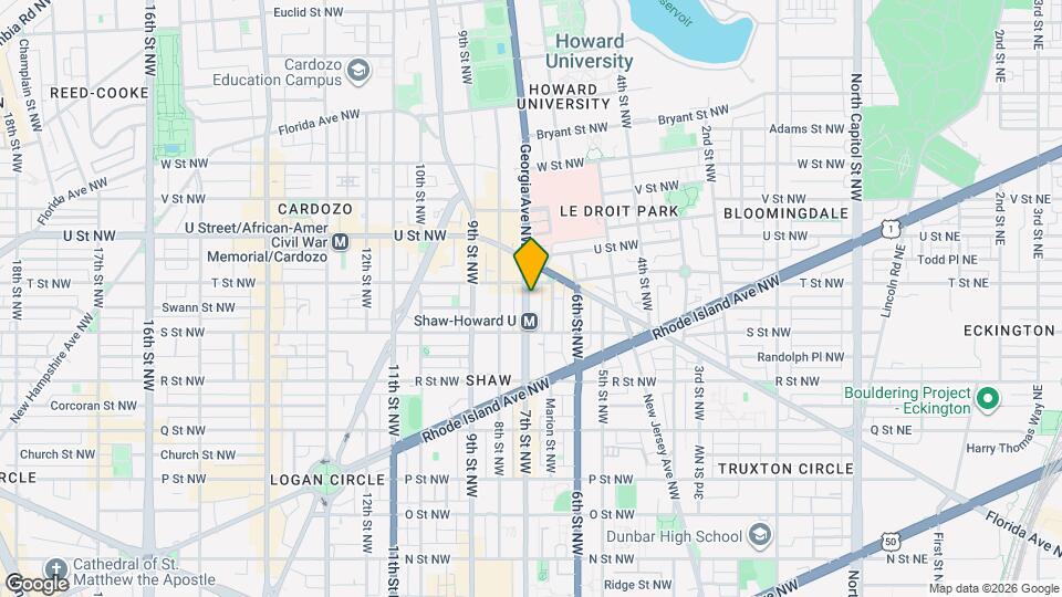 1841 7th St NW Map and Location Details