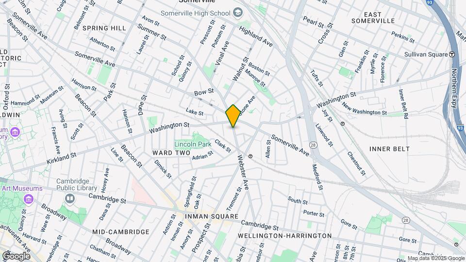 15 Webster Ave, Unit 507 Map and Location Details