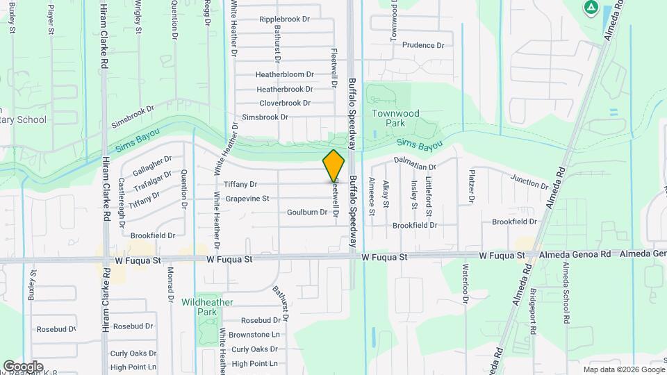 3703 Tiffany Dr Map and Location Details