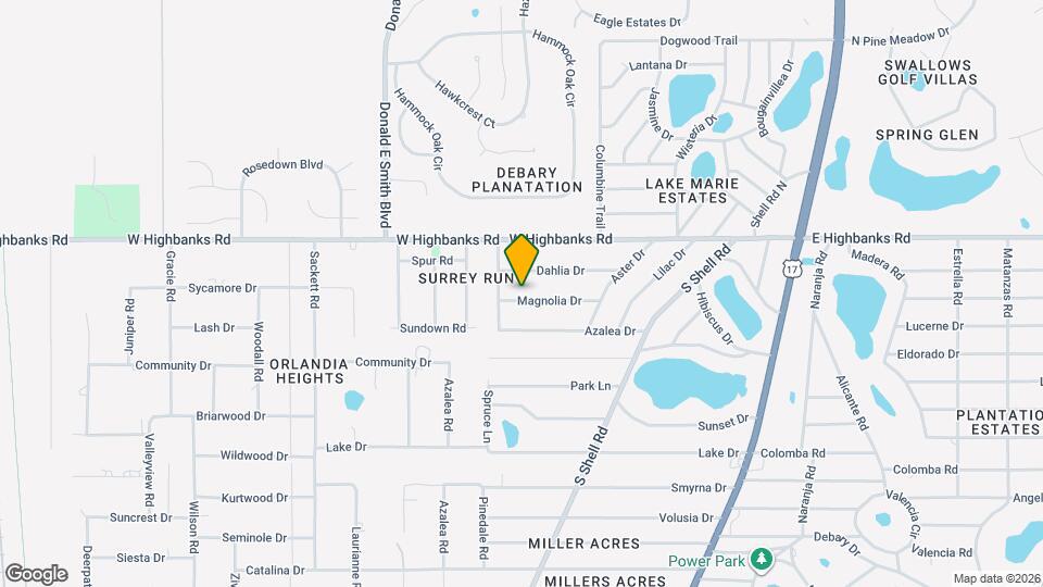 64 Magnolia Dr Map and Location Details