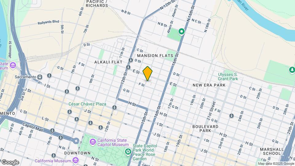 521 14th St Mapa y Detalles de la Ubicación