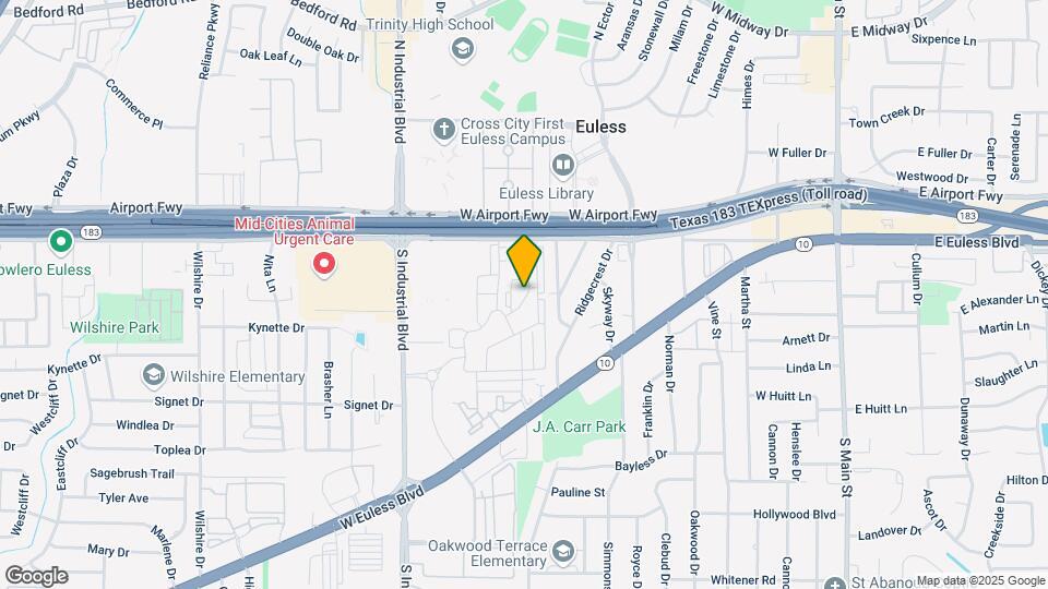 802 Tennessee Dr Map and Location Details