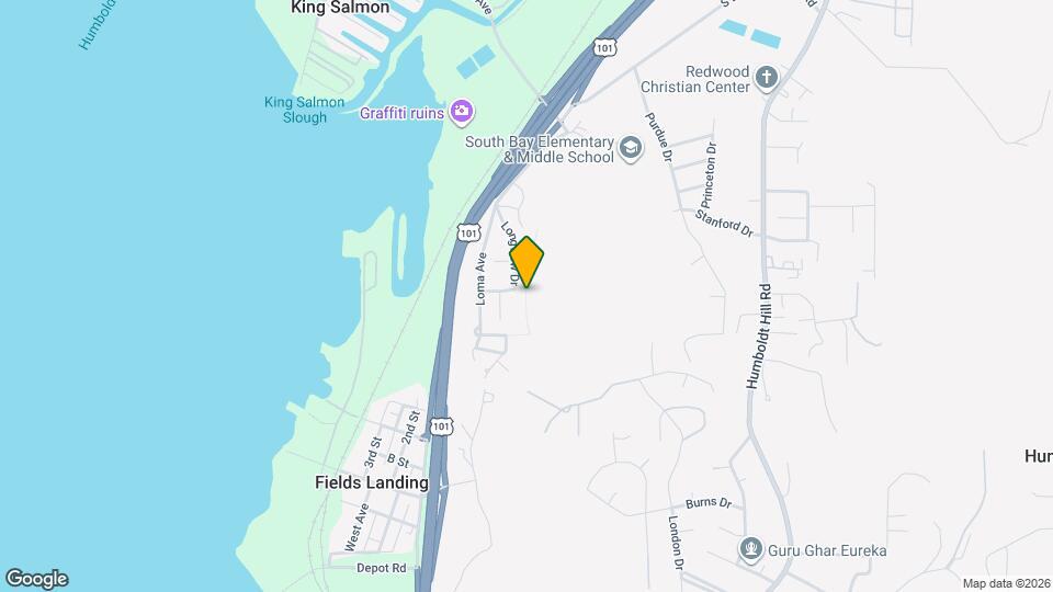 6442 Aspen Way Map and Location Details