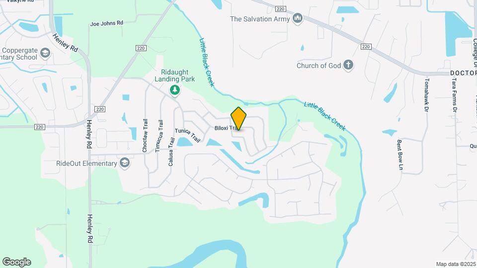 2827 Tuscarora Tr Map and Location Details