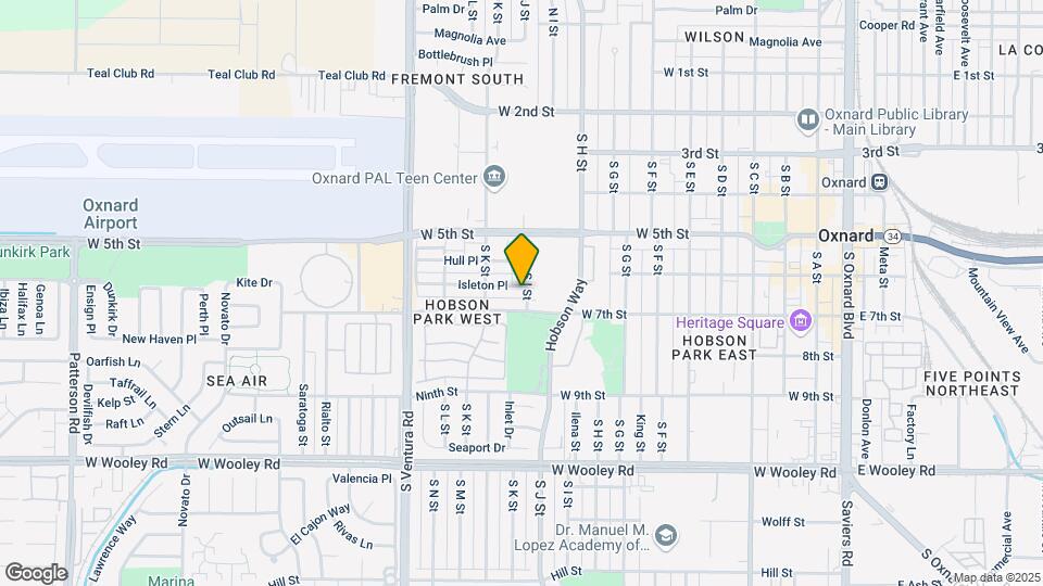 1010 Isleton Pl Map and Location Details
