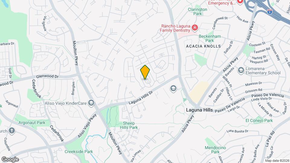 857 Ronda Mendoza Map and Location Details