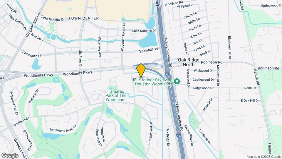 13 N Deerfoot Cir Map and Location Details
