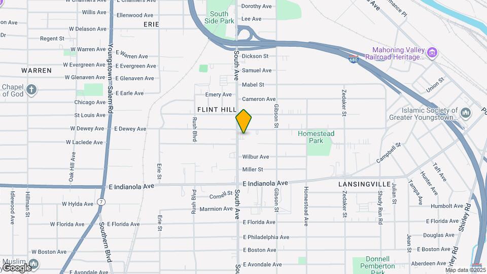 2403 South Ave, Unit A Mapa y Detalles de la Ubicación