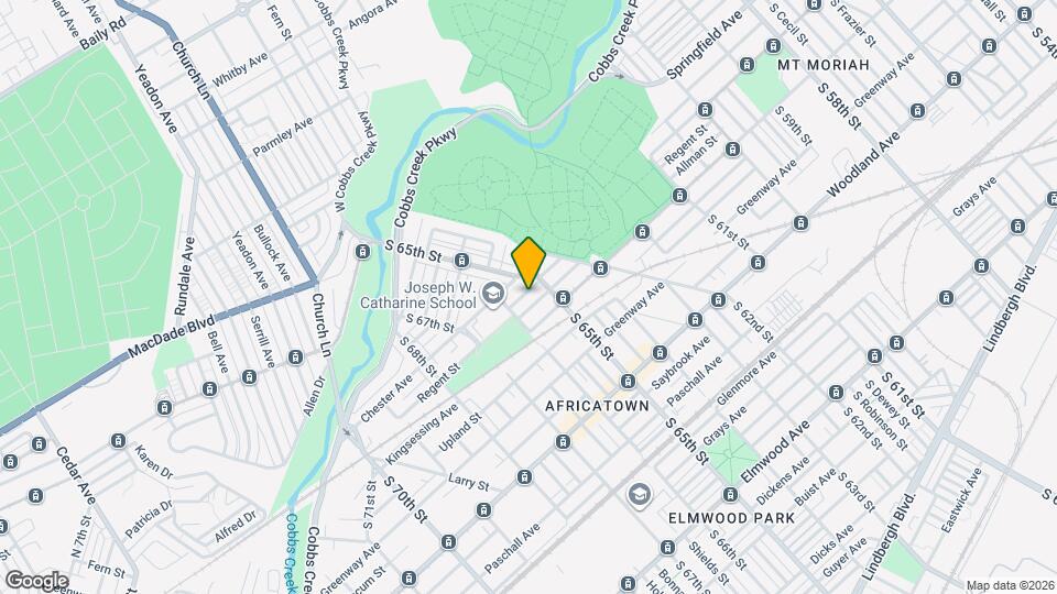 6524 Allman St Map and Location Details