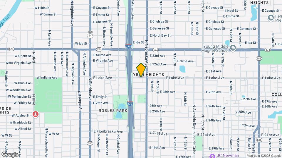 801 E Lake Ave, Unit 807 Map and Location Details