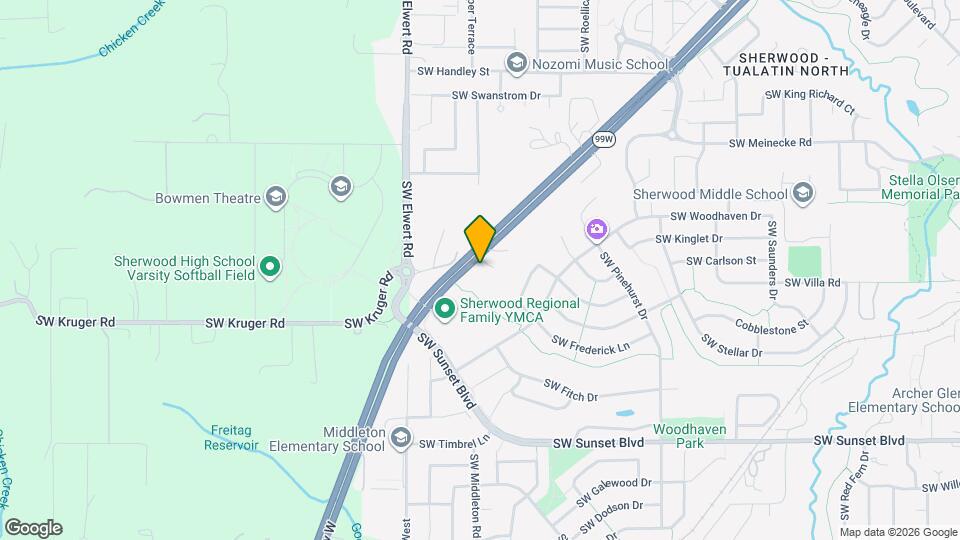 22802 SW Forest Creek Dr Map and Location Details