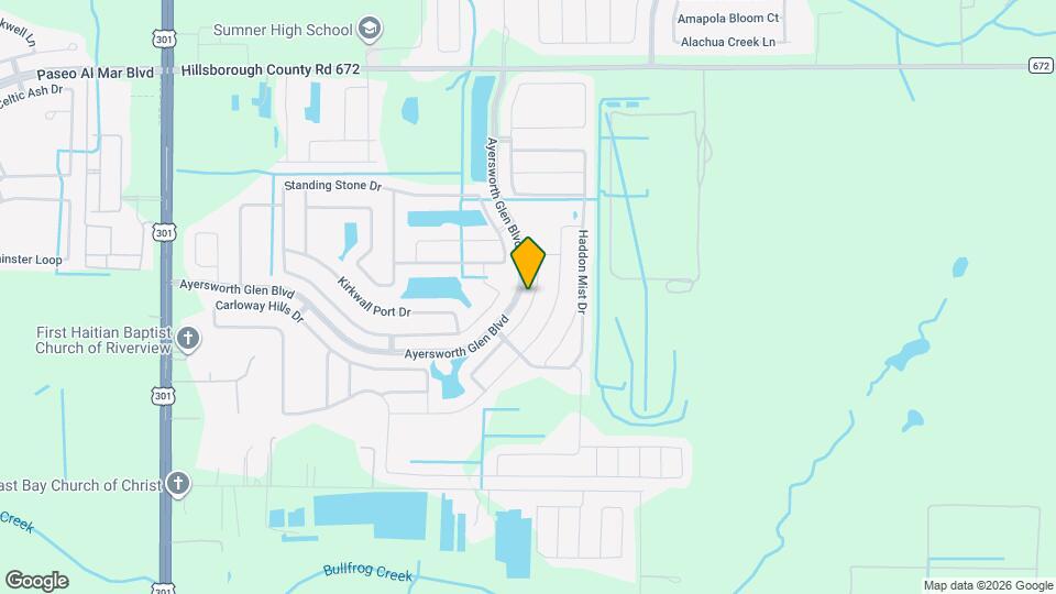 14503 Dunrobin Dr Map and Location Details