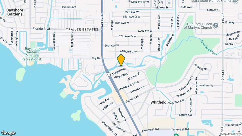 233 Magellan Dr Map and Location Details
