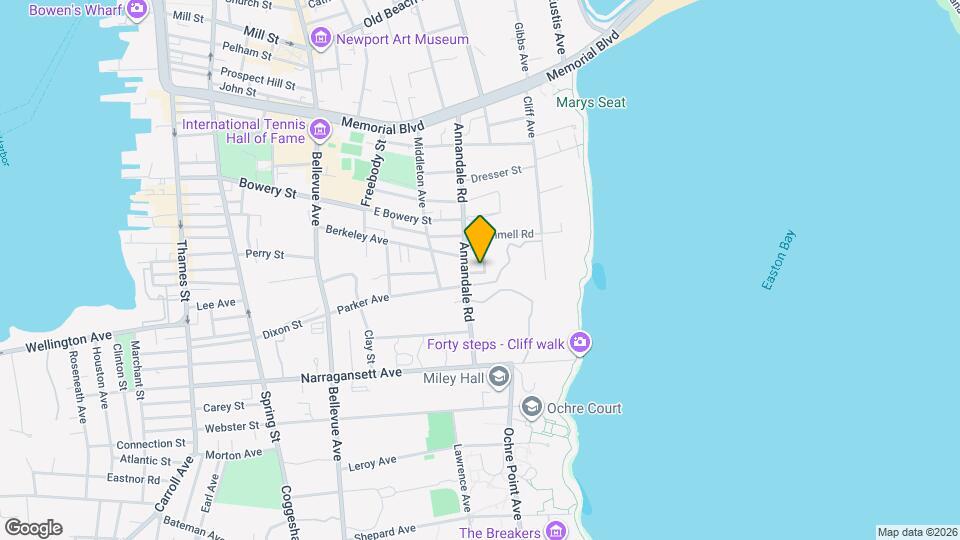 21 Annandale Terrace Map and Location Details