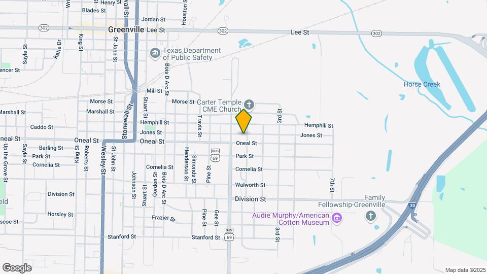 1415 Jones St Map and Location Details