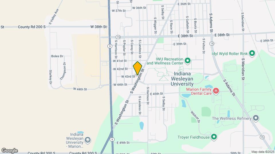 4302 South Washington Street, Unit 1W Mapa y Detalles de la Ubicación