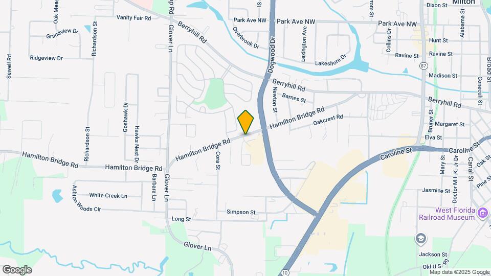 6188 Woodlands Dr Map and Location Details