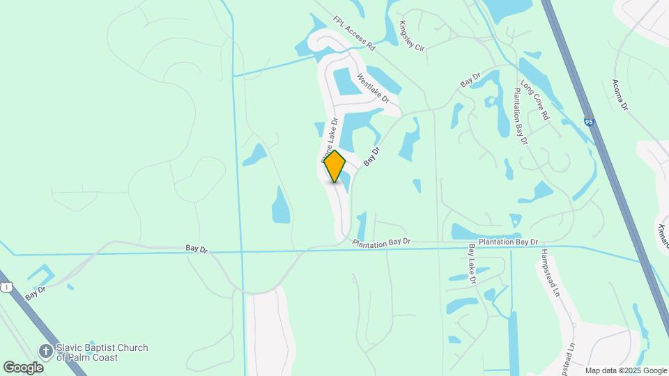 663 S Lake Dr Map and Location Details