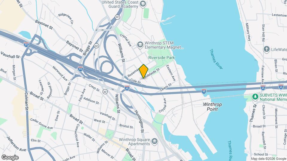 39 Terrace Ave Apartments and Nearby New London Apartments For Rent