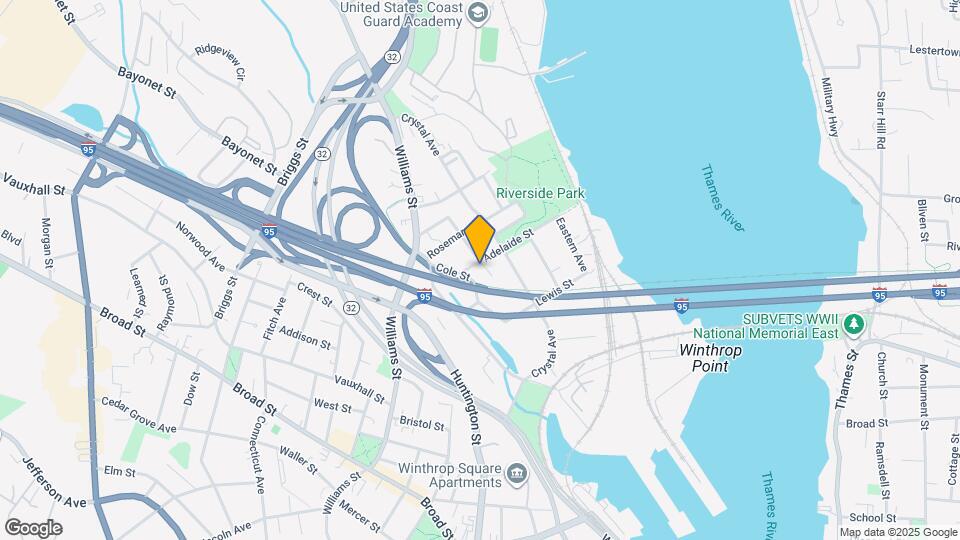 39 Terrace Ave Apartments and Nearby New London Apartments For Rent