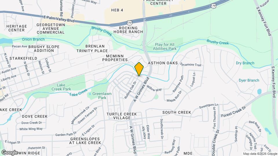 517 Heritage Springs Trail Map and Location Details