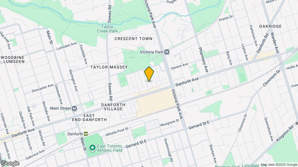 29 Eldon Ave Map and Location Details