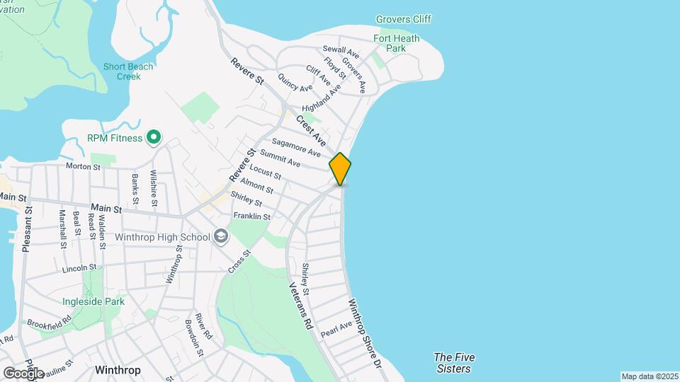 249 Winthrop Shore Dr Map and Location Details